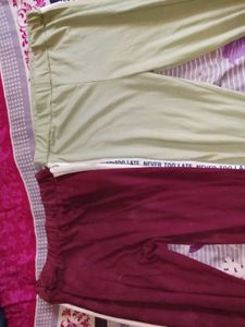 Two Pairs of Leggings