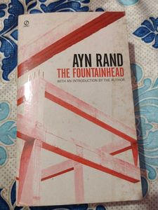 The Fountainhead by Ayn Rand