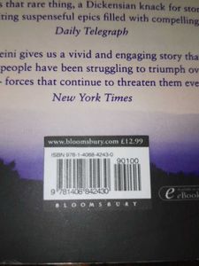 And the Mountain Echoed By Khaleed Hosseini