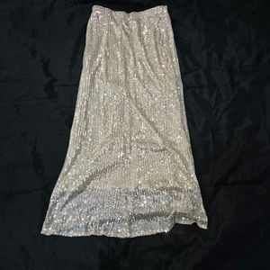 Sequence Front Slit Skirt
