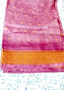 Elegant Ethnic Pure Silk Saree