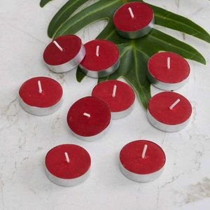 Rose Scented Tea Light Candles| Soy Wax |Pack Of 6