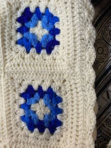 Crochet Flower Beanie
