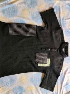 Striped Pocket Tee