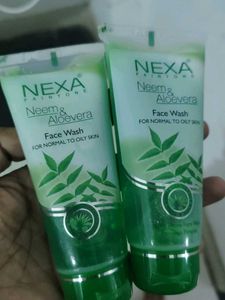 Nexa Neem &amp; Aloevera Face Wash