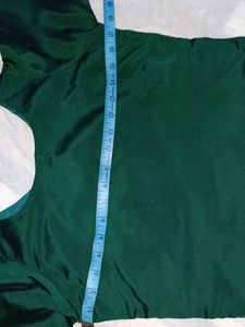 Sawan Special Dark Green Kurta