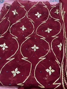 Elegant Maroon Kurta Set