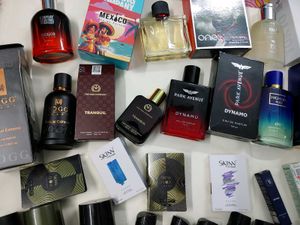 27 types Perfumes