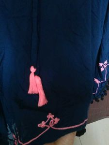 Beautiful Kaftan Embroidery Top