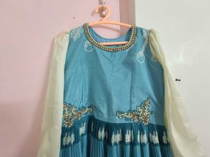 Blue Gown