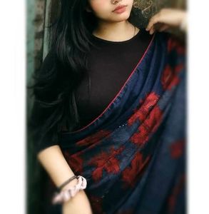 Black Long Sleeve Top