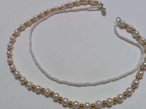 Pearl Beaded Necklace