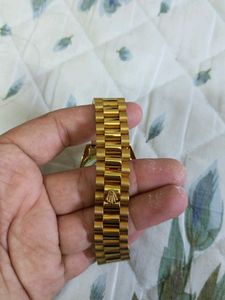 Rolex Day-Date Gold Watch