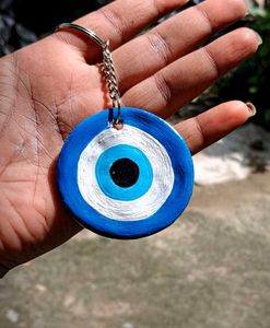 Evil eye Keychain