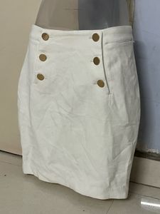 H&amp;M Branded New White Skirt