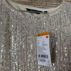 Sparkling Sequin Top