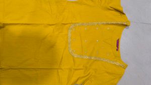 Yellow Kurta(L)