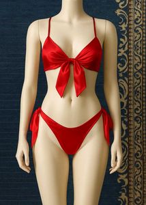 Bow Tie Up Bikini Set🫣🥀
