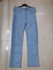 Skyblue Highwaisted Denim