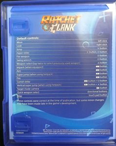 PS4 RATCHET &amp; CLANK [7™ www.pegi.info]