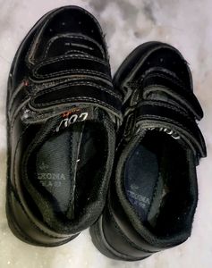 Black School Shoes For Baby 3- 4 Year 9 No. Size