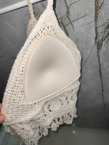 Crochet Halter Top