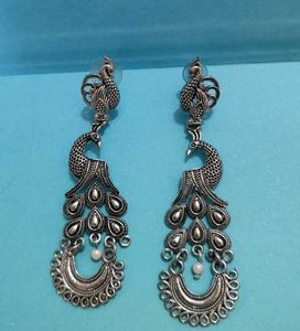 Oxidised Earrings