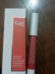 Kay Beauty Matte Lip Crayon 🖍️