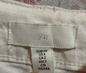 White Wide Leg Jeans