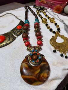 Boho Pendant Necklace