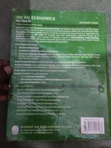 Introductory Microeconomics for Class XI by Sandee