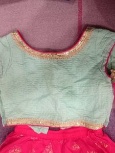 Kids Lehenga Choli Set