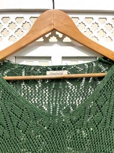 ✈️Imported Green Knit Top (C)