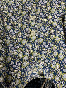 Floral Print Women's Kurta with pajama