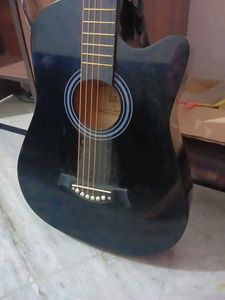Blueberry Acoustic Guitar 🤍