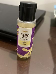 PLUM VANILLA VIBES BODY OIL