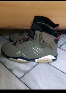 Air Jordan retro 6 Travis Scott edition sneaker 👟