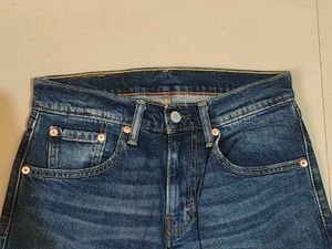 Levi's Blue Denim Jeans