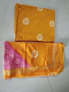 Bottom and Dupatta Deeptex Material