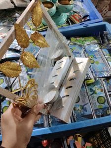 Leaf &amp; Butterfly Candle Holder Only Online Payment