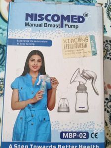 Niscomed Manual Breast Pump