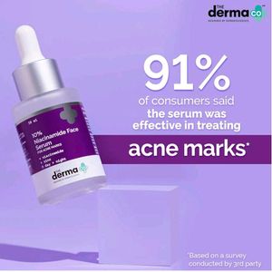 THE DERMA CO 10% NIACINAMIDE FACE SERUM