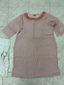 W Kurta & Siyahi Plazzo