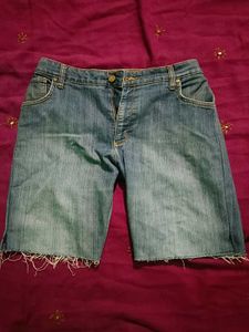 Denim Jorts
