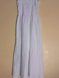 [White] H&amp;M Sundress Spaghetti Strap