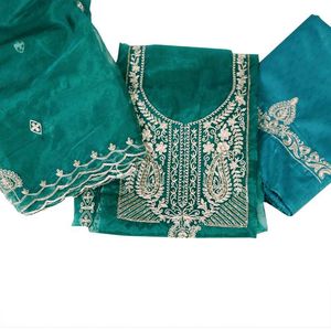 organza churidar material