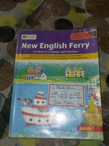 Combo Of New English Ferry Class 7