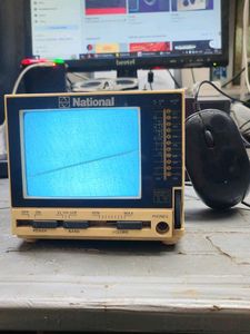 National Mini TV 4.5&#34; Working
