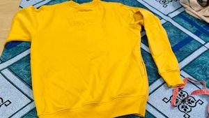 Yellow Freedom Sweatshirt