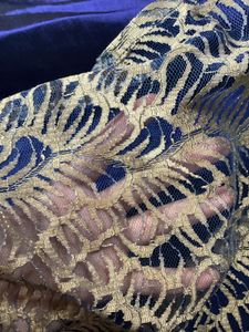 Stunning Royal Blue Lehenga